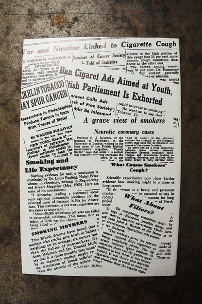 Smoking Facts Brochure