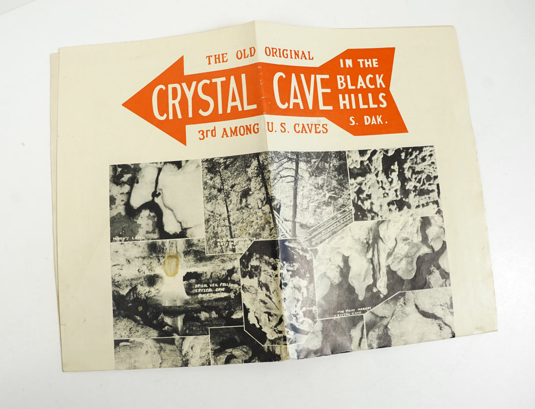 Crystal Cave Map Black Hills South Dakota