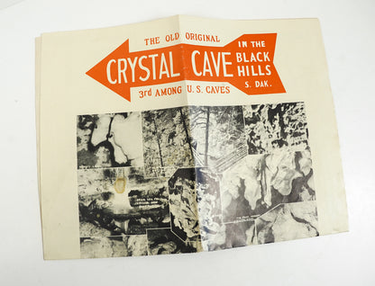 Crystal Cave Map Black Hills South Dakota