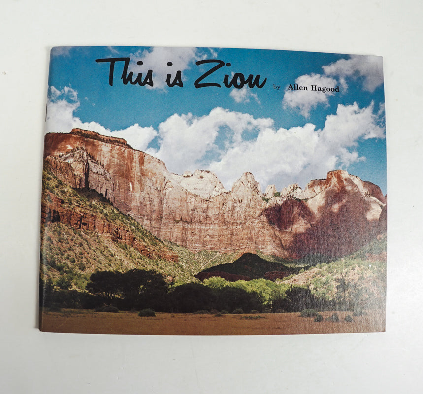 This is Zion Brochure
