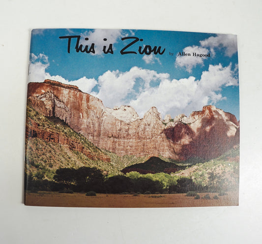 This is Zion Brochure