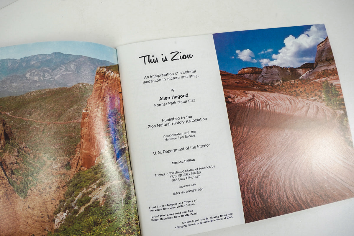 This is Zion Brochure