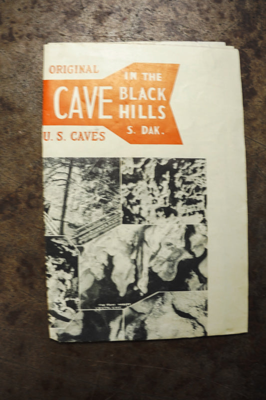 Crystal Cave Map Black Hills South Dakota