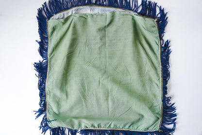 Satin Yellowstone Park Bear No Hugging Allowed Souvenir Pillowcase 18in