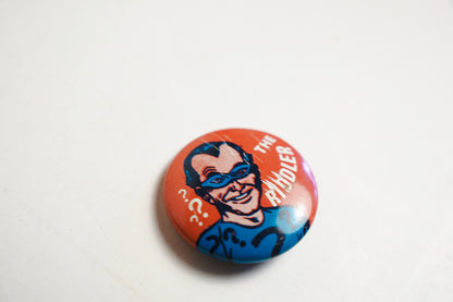 1966 Creative House The Riddler Batman Pinback Button Pin 7/8in