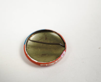1966 Creative House The Riddler Batman Pinback Button Pin 7/8in