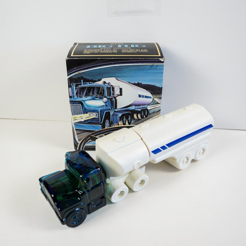 Avon Big Rig Wild Country Truck After Shave Semi Truck with Original Box