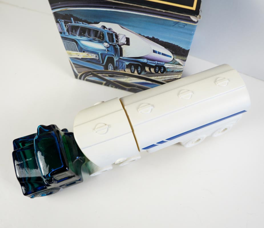 Avon Big Rig Wild Country Truck After Shave Semi Truck with Original Box