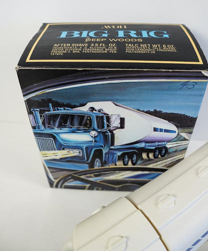 Avon Big Rig Wild Country Truck After Shave Semi Truck with Original Box