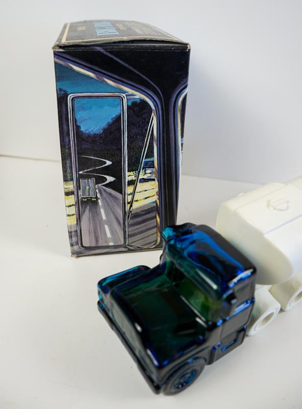 Avon Big Rig Wild Country Truck After Shave Semi Truck with Original Box