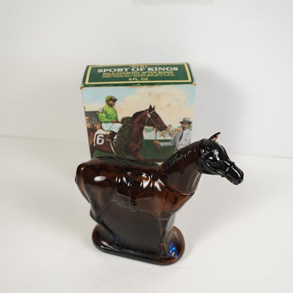 Avon Sport of Kings Wild Country After Shave 5 Oz Horse Jockey w/ Box