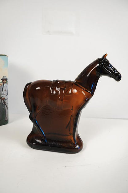 Avon Sport of Kings Wild Country After Shave 5 Oz Horse Jockey w/ Box