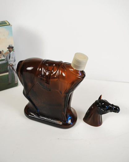 Avon Sport of Kings Wild Country After Shave 5 Oz Horse Jockey w/ Box