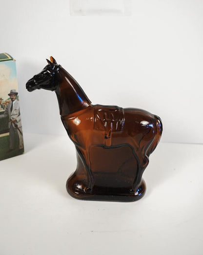 Avon Sport of Kings Wild Country After Shave 5 Oz Horse Jockey w/ Box