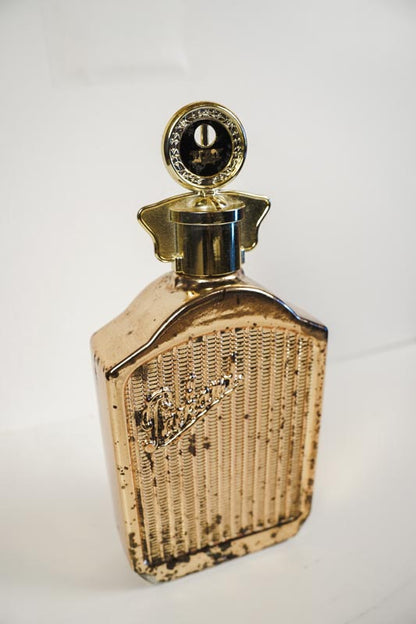Packard Classic Big Wheel Bottle Vtg Avon Packard Car Radiator AfterShave Bottle