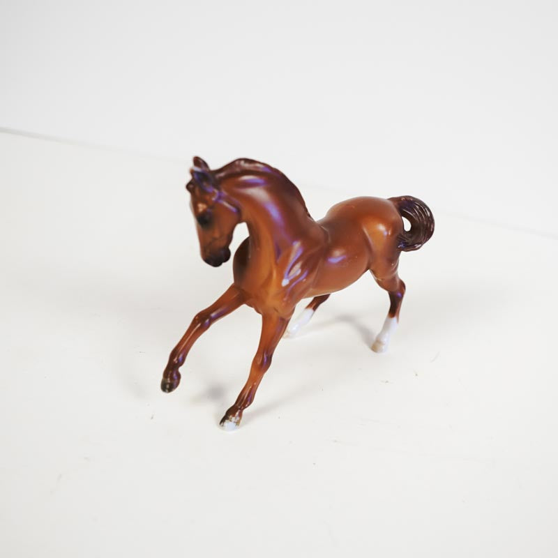 Vintage Breyer Stablemates Horse Chestnut Warmblood #5607 1999