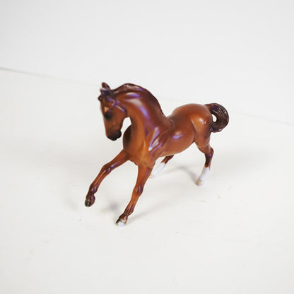 Vintage Breyer Stablemates Horse Chestnut Warmblood #5607 1999
