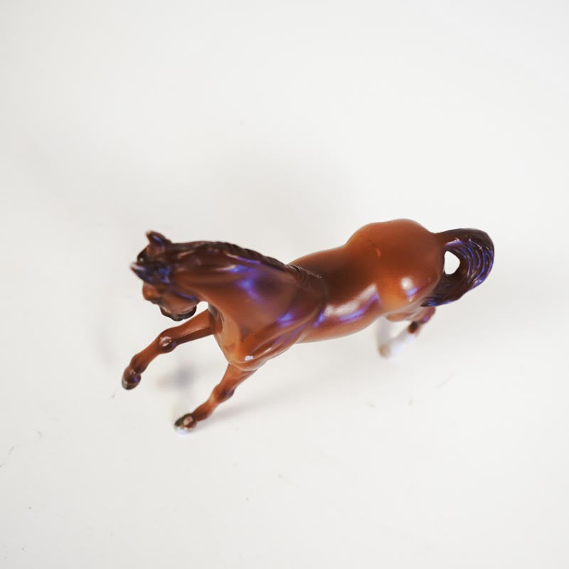 Vintage Breyer Stablemates Horse Chestnut Warmblood #5607 1999