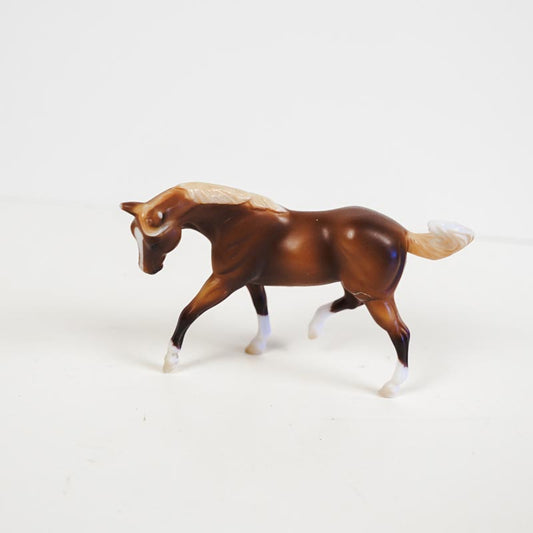 Vintage Breyer Stablemates Horse Lovers Collection Sorrel Chestnut Quarter Horse