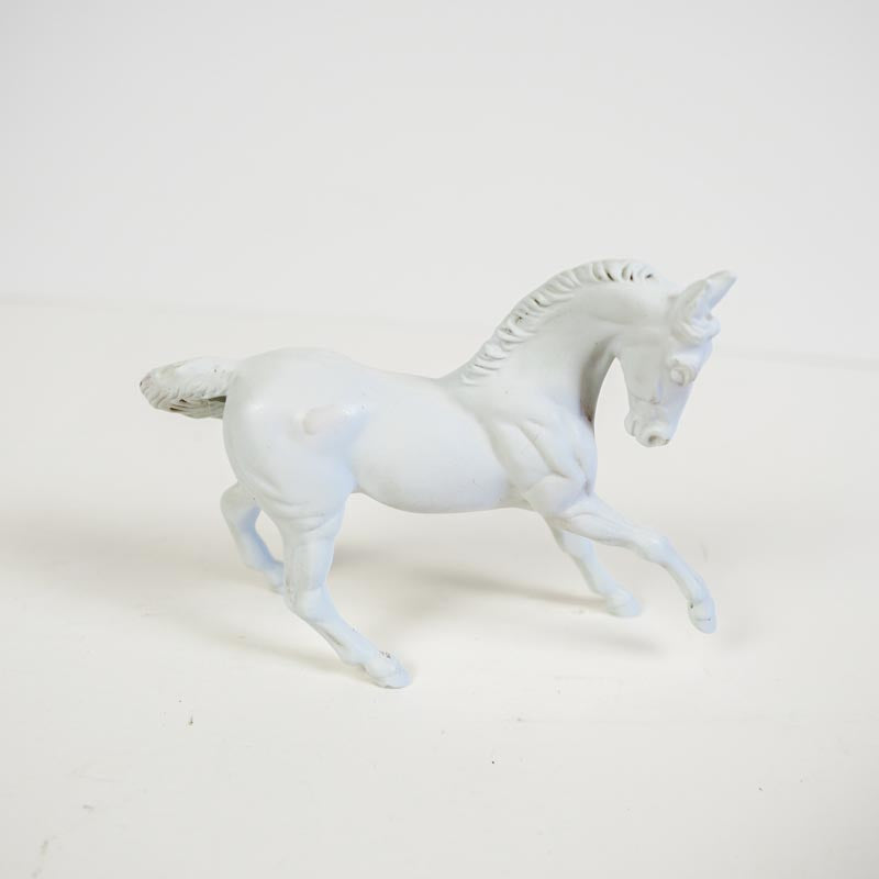 Vintage Breyer Stablemate Factory Unpainted Canter Warmblood Model Horse