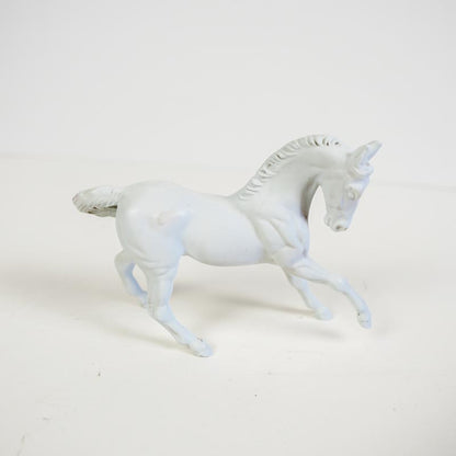 Vintage Breyer Stablemate Factory Unpainted Canter Warmblood Model Horse