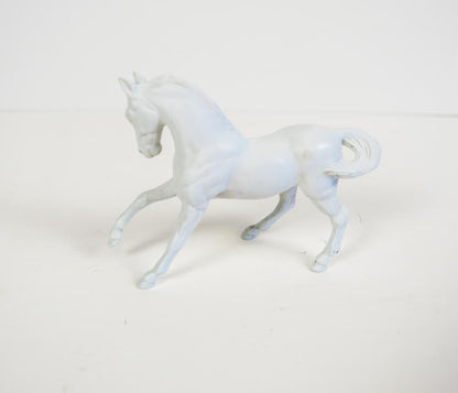 Vintage Breyer Stablemate Factory Unpainted Canter Warmblood Model Horse