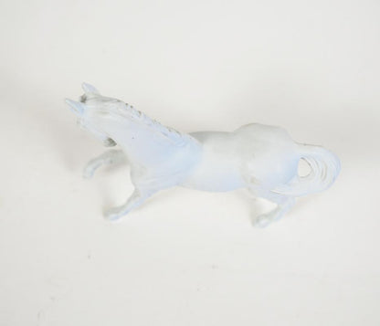 Vintage Breyer Stablemate Factory Unpainted Canter Warmblood Model Horse