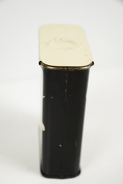 1930-40s Continental Can Company Cigarette Tin Slide Top Cigarette Holder