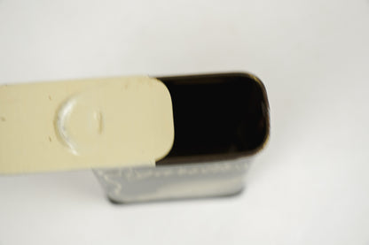 1930-40s Continental Can Company Cigarette Tin Slide Top Cigarette Holder
