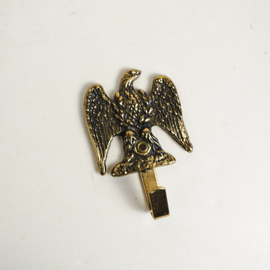Mini Brass Eagle Wall Hook