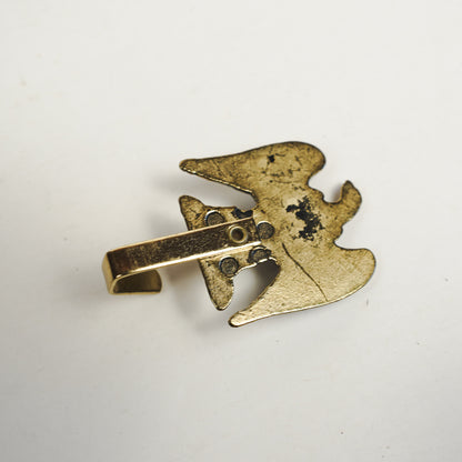Mini Brass Eagle Wall Hook