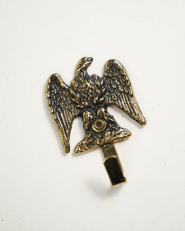 Mini Brass Eagle Wall Hook