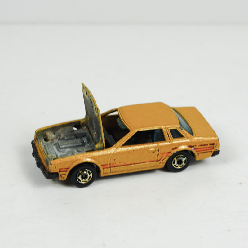 1981 Hot Wheels Datsun 200SX Gold Metal Flake 1:64 Scale Die Cast Car
