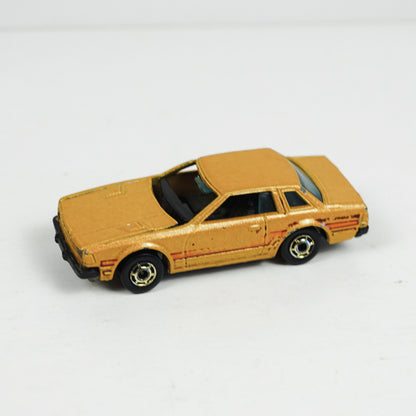 1981 Hot Wheels Datsun 200SX Gold Metal Flake 1:64 Scale Die Cast Car