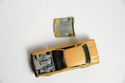1981 Hot Wheels Datsun 200SX Gold Metal Flake 1:64 Scale Die Cast Car