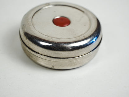 6ft Round Steel 2" Tape Measure Red Button Release Made in W. Germany