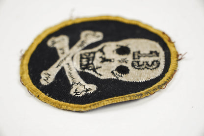 Skull & Crossbones 13 Biker Military Patch Motorcycle Sew On Patch 3in