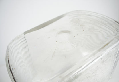 Hazel Atlas 5427 Ribbed Glass Coffee Jar With Ball Zinc Lid