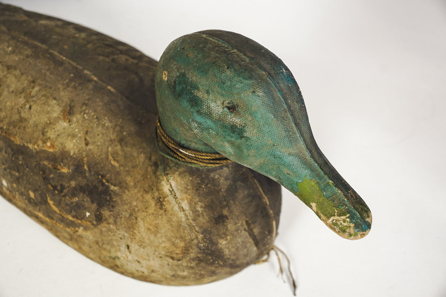 Vintage Victor Veri-Lite Duck Hunting Decoy Animal Trap Co LItitz PA Glass Eye