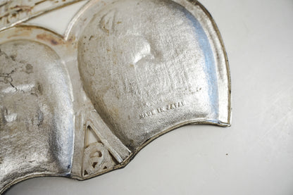 Old Abilene Town Texas Tin Horseshoe Souvenir Tray Ashtray