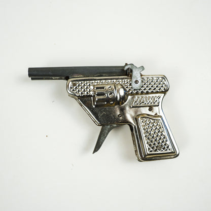 Japanese 1950's "Hawk" Double Barrel Cap Gun in Good Condition