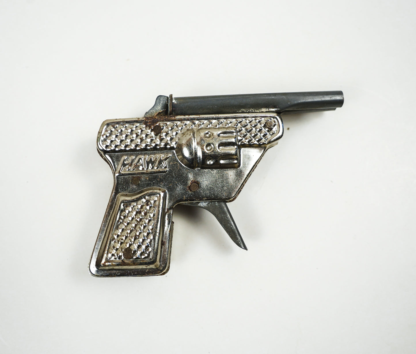 Japanese 1950's "Hawk" Double Barrel Cap Gun in Good Condition