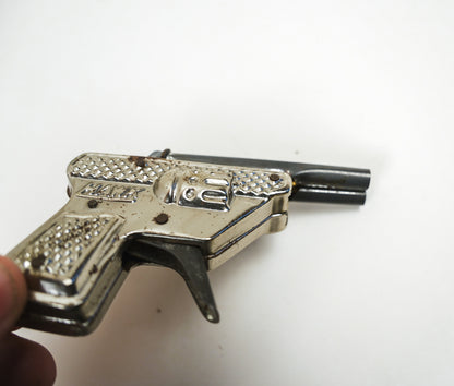 Japanese 1950's "Hawk" Double Barrel Cap Gun in Good Condition
