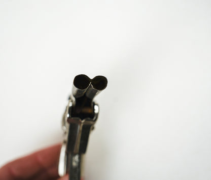 Japanese 1950's "Hawk" Double Barrel Cap Gun in Good Condition