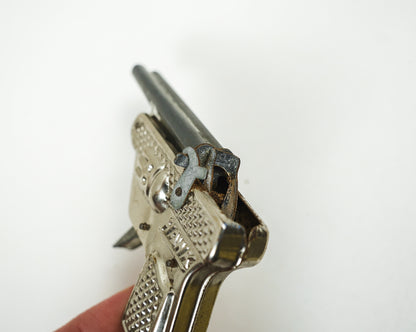 Japanese 1950's "Hawk" Double Barrel Cap Gun in Good Condition