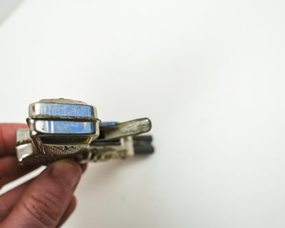 Japanese 1950's "Hawk" Double Barrel Cap Gun in Good Condition