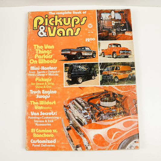 The Complete Book of Pickups & Vans 1972