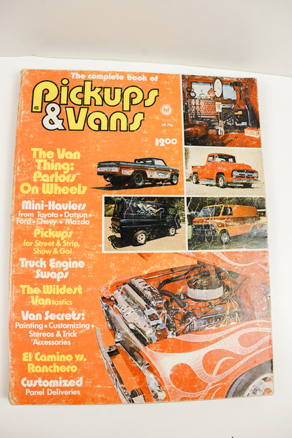 The Complete Book of Pickups & Vans 1972