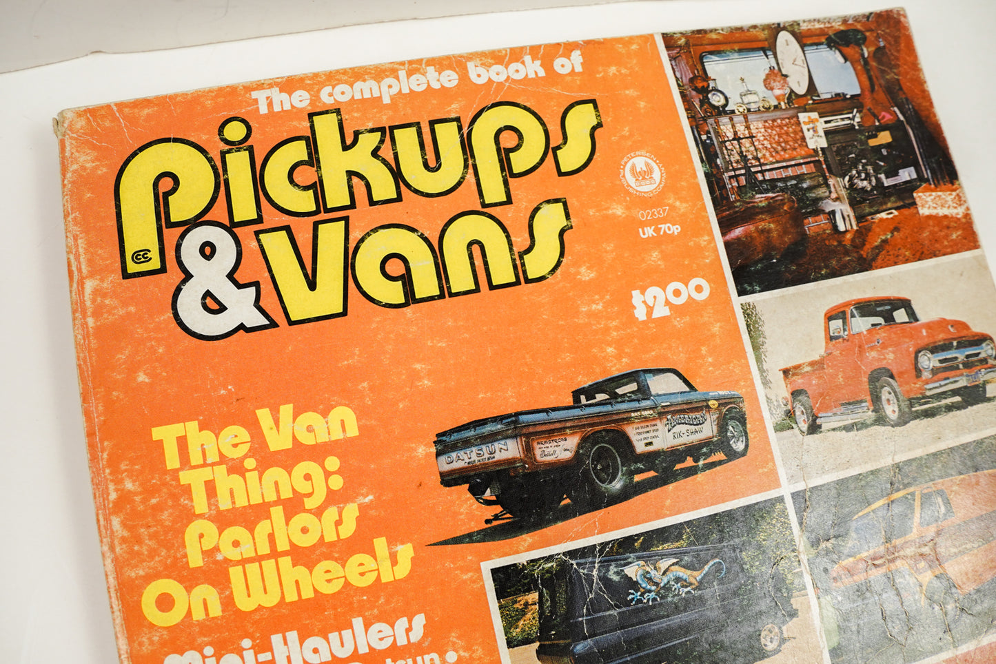The Complete Book of Pickups & Vans 1972