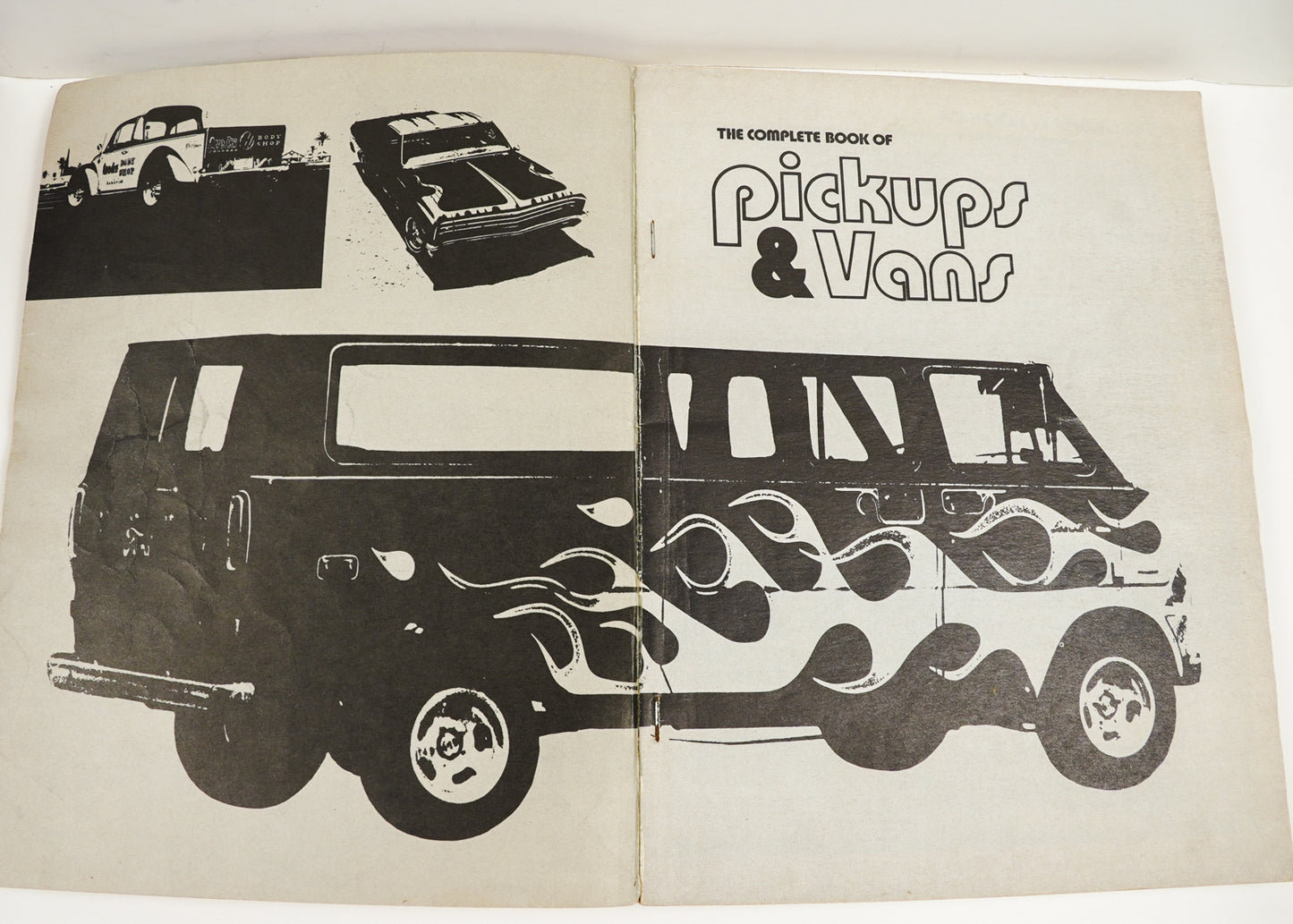 The Complete Book of Pickups & Vans 1972